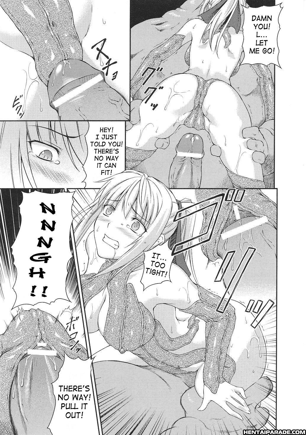 Asuka & Shizuru Chapter 5000 Page 11